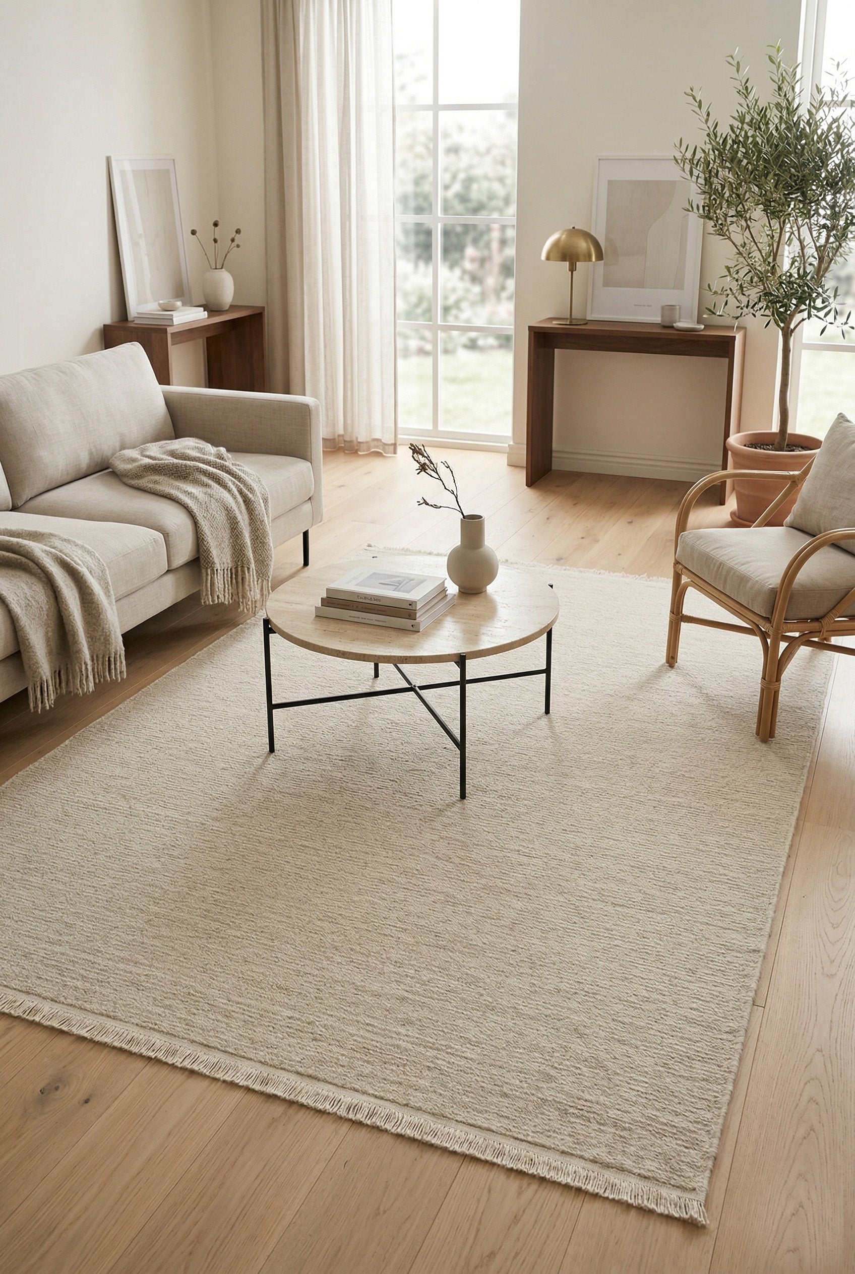 Nature 02 Mix Doğal Yeni Zelanda Yünü Halı