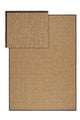 Suit SU05 Brown Biye 06 Dark Brown Doğal Sisal Halı