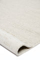 Nature 01 Cream Natural New Zealand Wool Rug