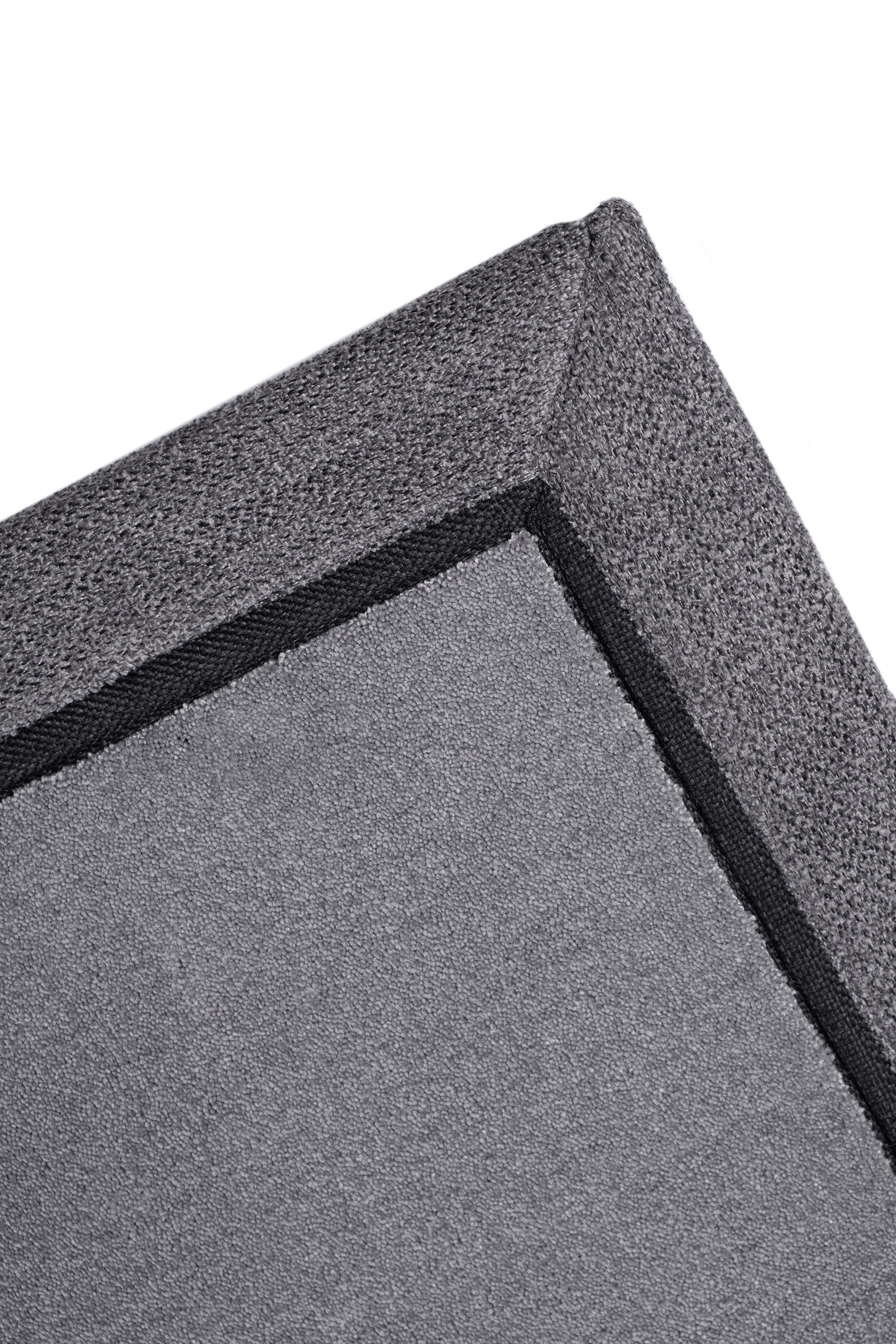 GRANADA GR05 DARK-GREY SALON HALISI LÜKS BORDÜRLÜ HALI
