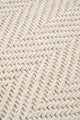 LUNA-LN01-CREAM Krem Luna halı doku ve detay görseli 2