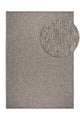 LUNA-LN02-GREY Gri Luna halı ana ürün görseli