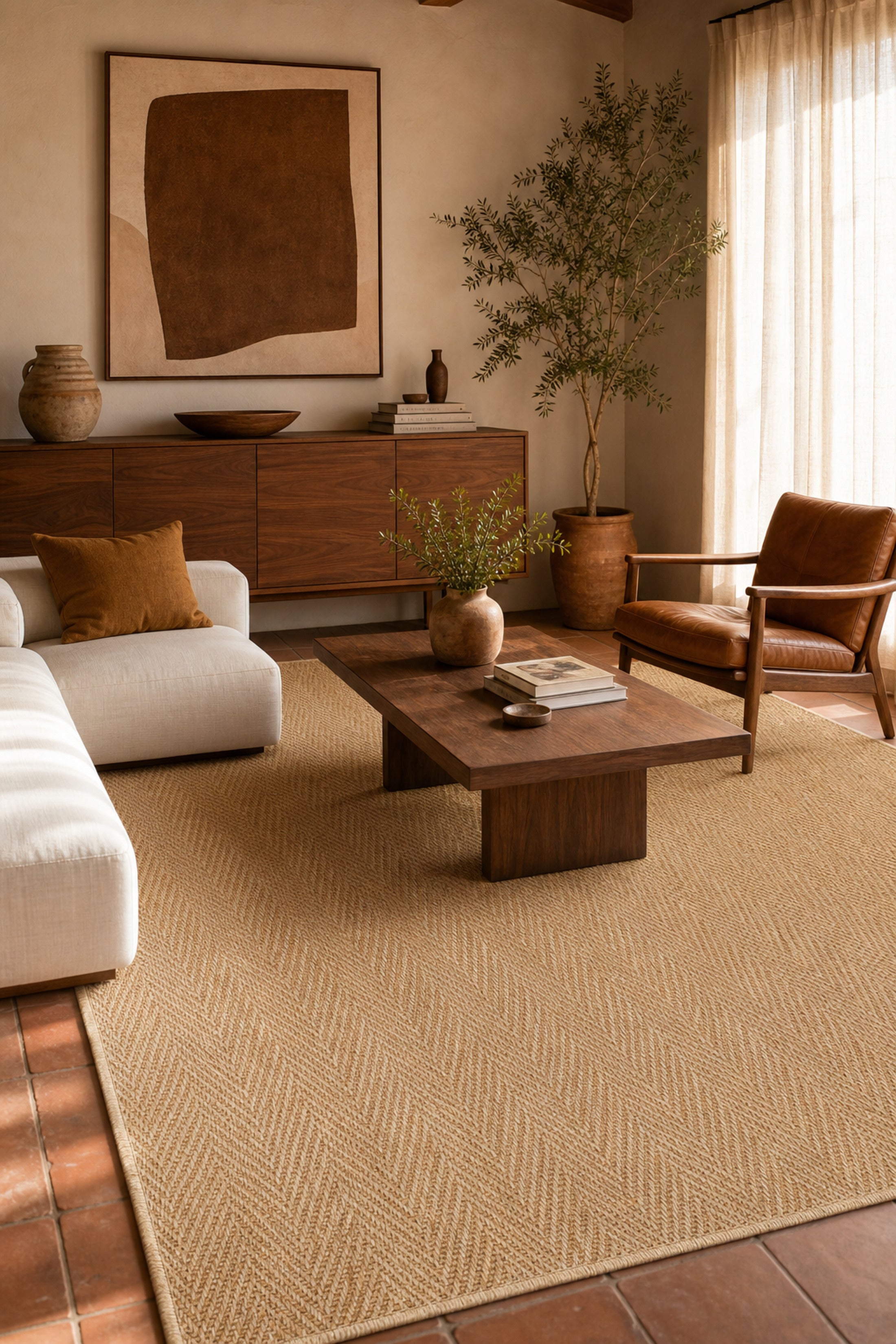 Luna LN03 Jut lifestyle - büyük 6m² salon sahnesi