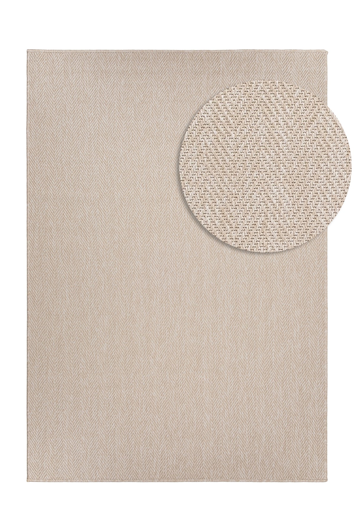 LUNA-LN05-BEIGE Bej Luna halı ana ürün görseli