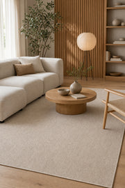 Luna LN05 Beige Doğal Sisal Halı