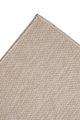 Mania MN04 Beige doğal sisal halı yakın çekim doku fotoğrafı 1