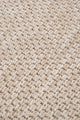 Mania MN04 Beige doğal sisal halı yakın çekim doku fotoğrafı 3