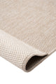 Mania MN04 Beige doğal sisal halı yakın çekim doku fotoğrafı 5