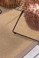 Jutte 01 M-201 Jüt Doğal Jüt Sisal Halı
