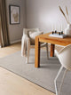 Woolon WL 01 Gray Natural Wool Carpet