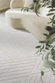 Sidney SD01 Cream Pelüş Dokulu Salon Makine Halısı